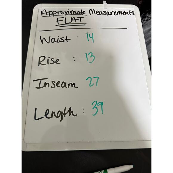 PacSun Black High-Rise Paperbag 100% Cotton Mom Jeans Women's Size 30 - Picture 8 of 9